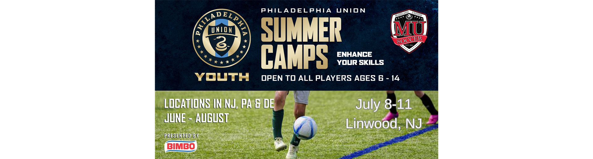 Philadelphia Union Summer Camp